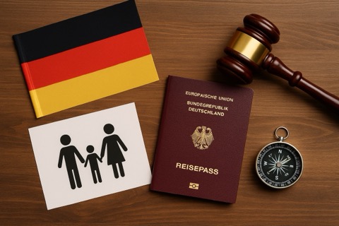Afrika Familiennachzug